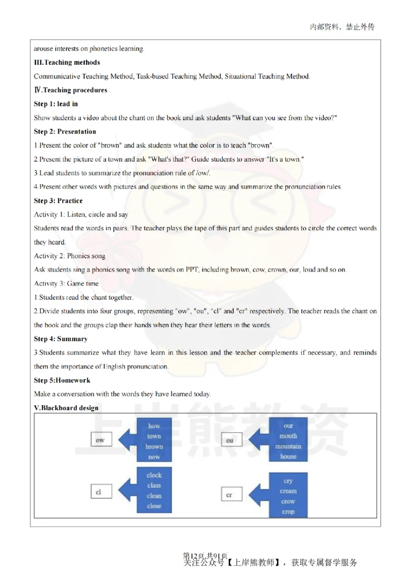 小学英语面试题本+教案+逐字稿+答辩_纯图版_教资初高中_教资面试2025教资面试备考资料合集_教资面试资料合集_2025教资面试资料
