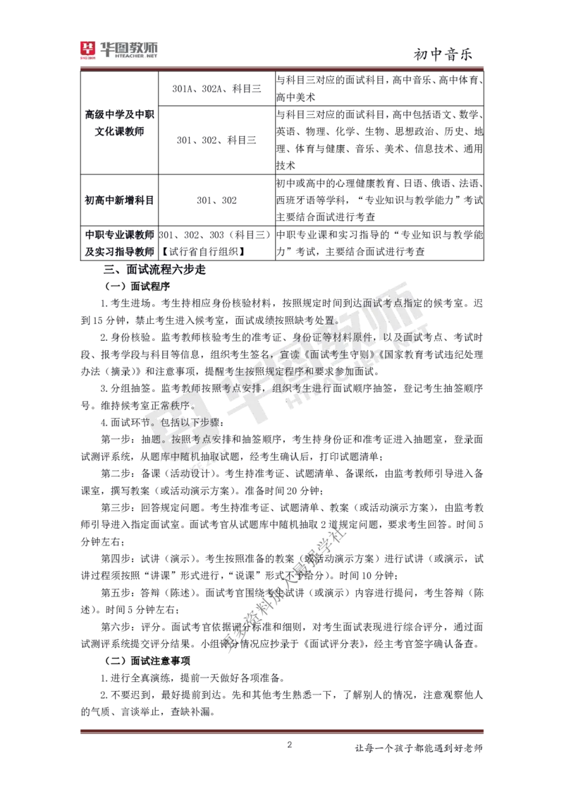 音乐_教资初高中_教资面试2025教资面试备考资料合集_教资面试资料合集_3、教资面试资料包大全_19中小学教师资格面试试库宝书_初中