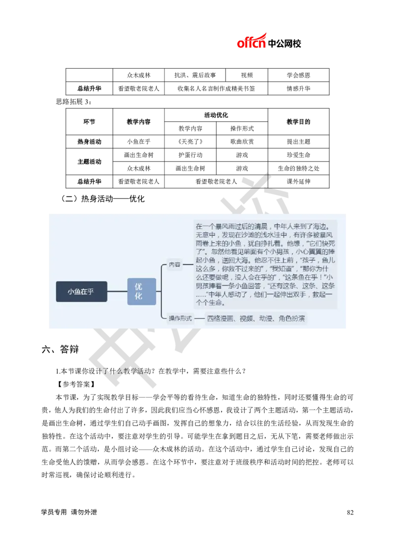 题本梳理-初中心理健康_教资初高中_教资面试2025教资面试备考资料合集_教资面试资料合集_3、教资面试资料包大全_36教资面试题本梳理_初中