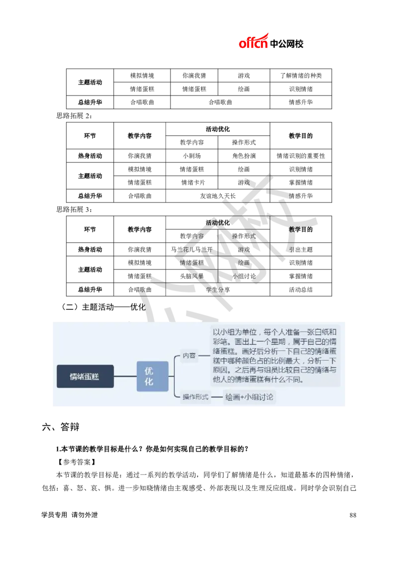 题本梳理-初中心理健康_教资初高中_教资面试2025教资面试备考资料合集_教资面试资料合集_3、教资面试资料包大全_36教资面试题本梳理_初中