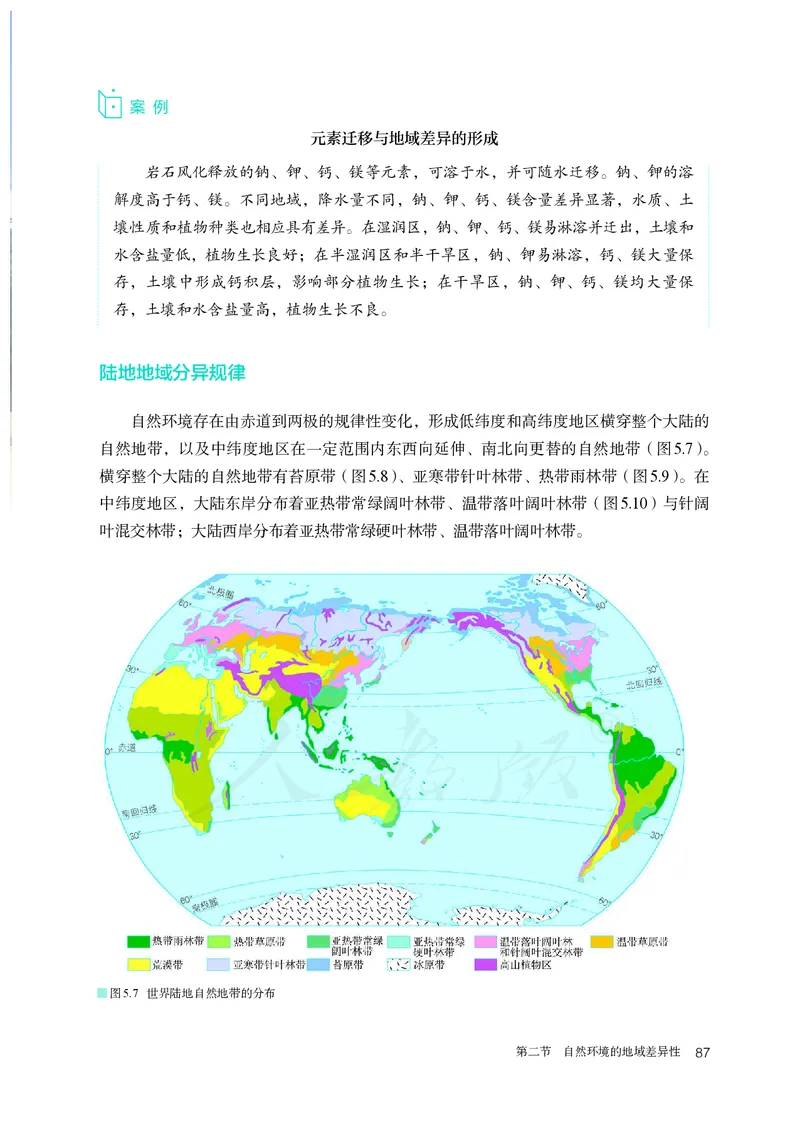 高中选修1地理_教资初高中_教资面试2025教资面试备考资料合集_教资面试资料合集_3、教资面试资料包大全_45大圣中小幼面试资料包_高中_地理_高中地理电子课本