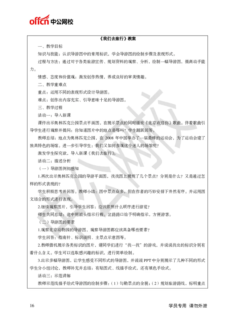 题本梳理-小学美术_教资初高中_教资面试2025教资面试备考资料合集_教资面试资料合集_3、教资面试资料包大全_36教资面试题本梳理_小学