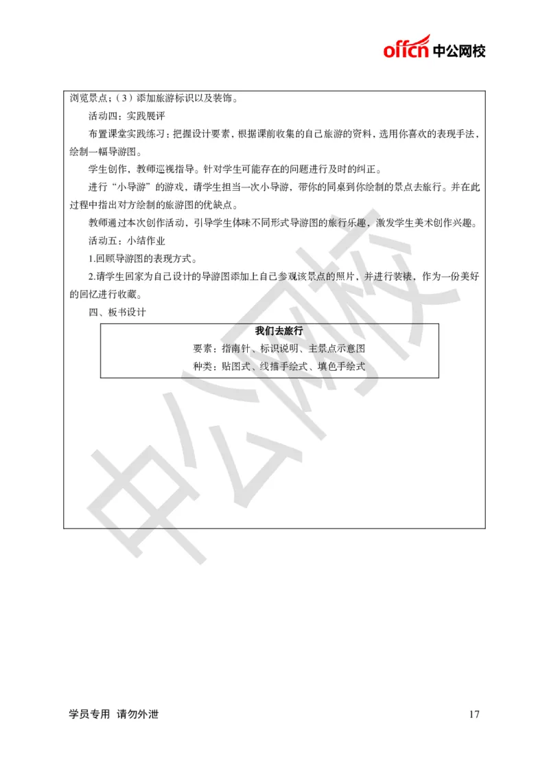 题本梳理-小学美术_教资初高中_教资面试2025教资面试备考资料合集_教资面试资料合集_3、教资面试资料包大全_36教资面试题本梳理_小学