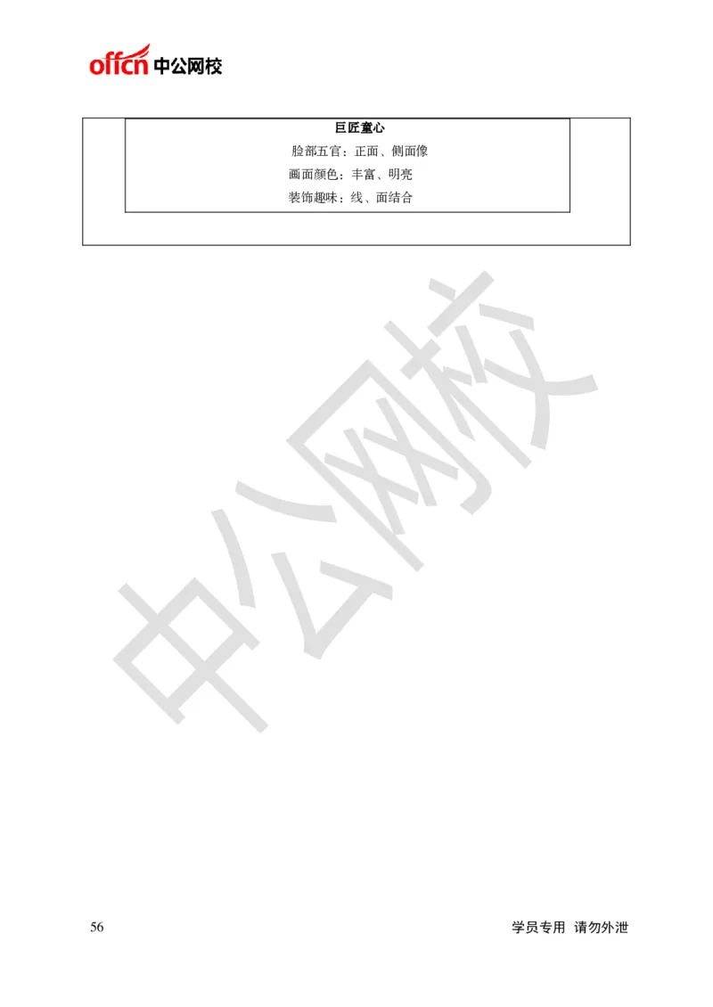 题本梳理-小学美术_教资初高中_教资面试2025教资面试备考资料合集_教资面试资料合集_3、教资面试资料包大全_36教资面试题本梳理_小学