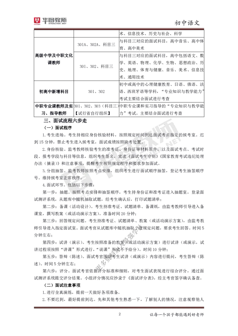 语文_教资初高中_教资面试2025教资面试备考资料合集_教资面试资料合集_3、教资面试资料包大全_19中小学教师资格面试试库宝书_初中