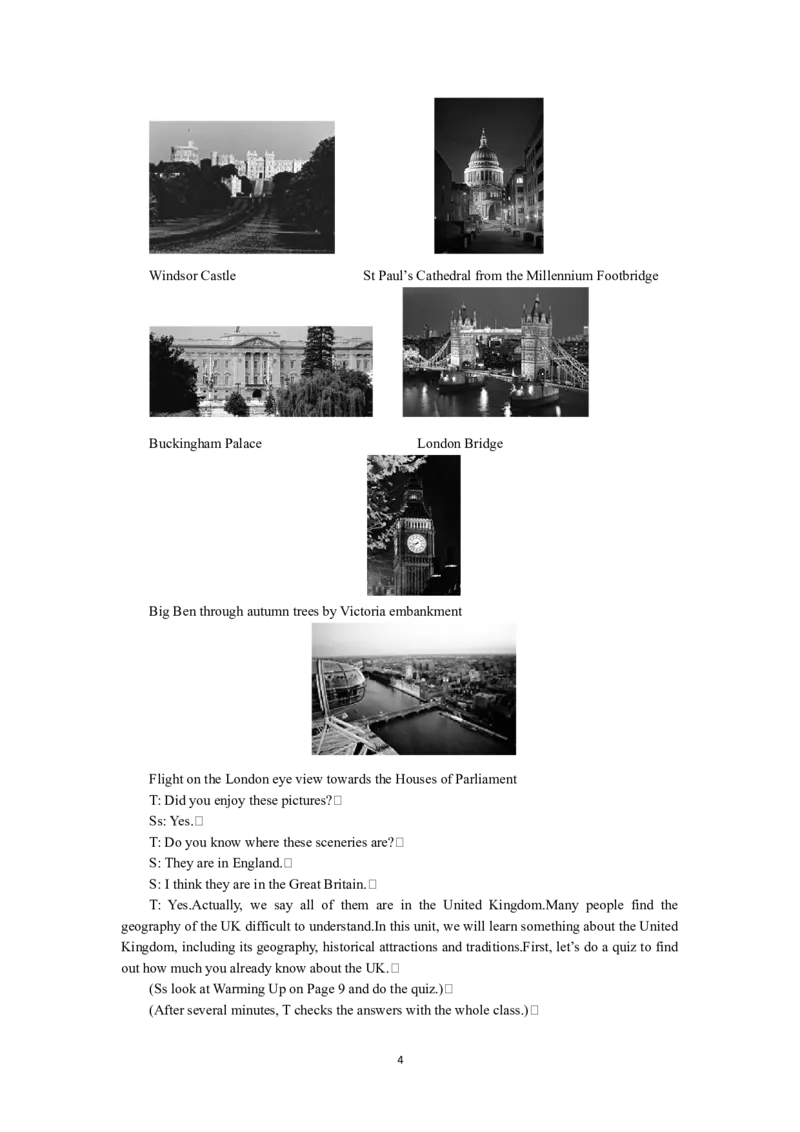 必修五（Unit2TheUnitedKingdomPeriod1）(1)_教资初高中_教资面试2025教资面试备考资料合集_教资面试资料合集_2025教资面试资料_25上教资面试-小学资料包_19教案：合集