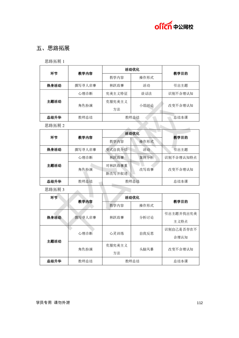 题本梳理-高中心理健康_教资初高中_教资面试2025教资面试备考资料合集_教资面试资料合集_3、教资面试资料包大全_36教资面试题本梳理_高中