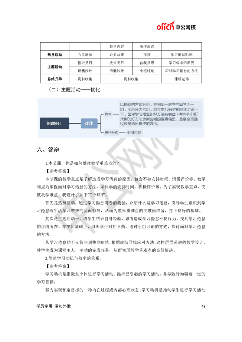 题本梳理-高中心理健康_教资初高中_教资面试2025教资面试备考资料合集_教资面试资料合集_3、教资面试资料包大全_36教资面试题本梳理_高中