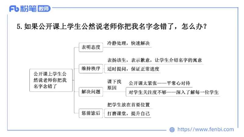 结构化试题示范200题&mdash;&mdash;应急应变6(1)_教资初高中_教资面试2025教资面试备考资料合集_教资面试资料合集_2025教资面试资料_25上教资面试fb系统班_补充课：结构化试题200题_001应急应变