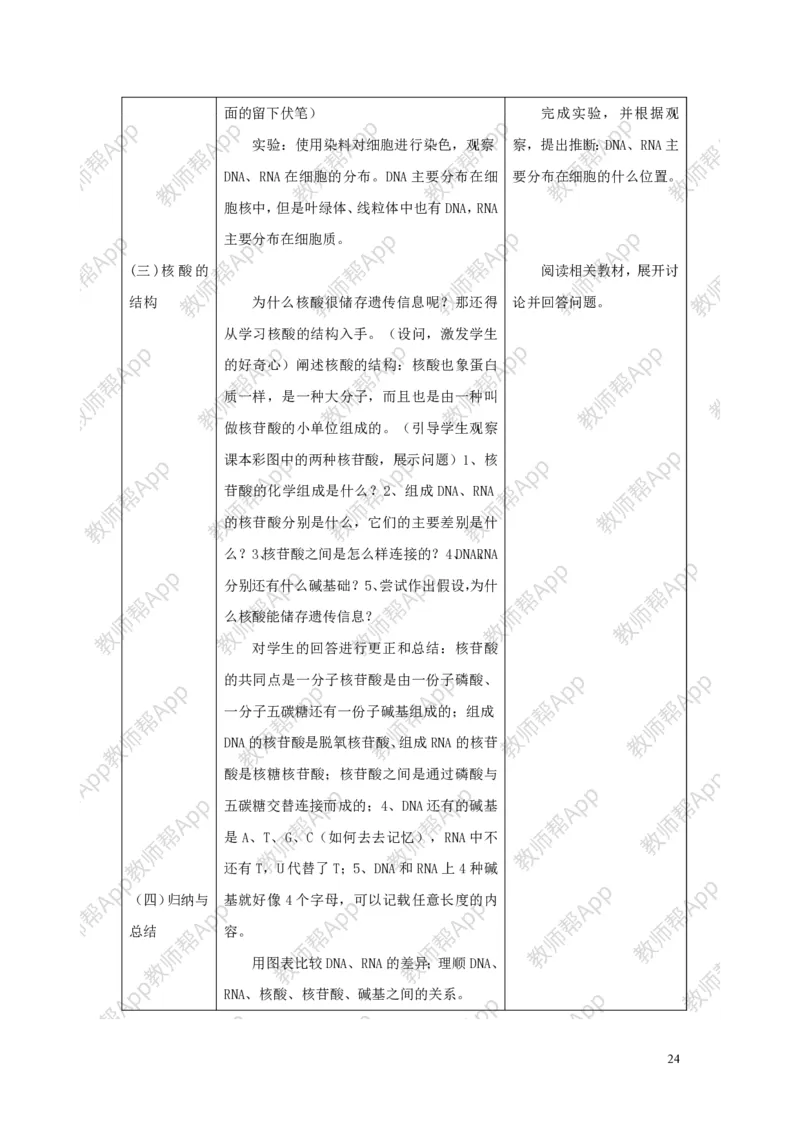 高中生物必修1全册教案(1)_教资初高中_教资面试2025教资面试备考资料合集_教资面试资料合集_2025教资面试资料_25上教资面试-小学资料包_19教案：合集_高中学科全册教案
