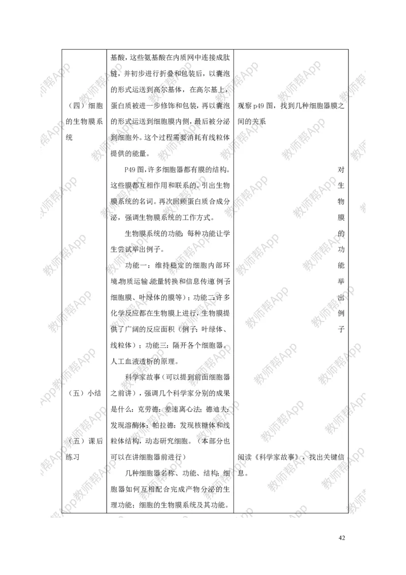 高中生物必修1全册教案(1)_教资初高中_教资面试2025教资面试备考资料合集_教资面试资料合集_2025教资面试资料_25上教资面试-小学资料包_19教案：合集_高中学科全册教案