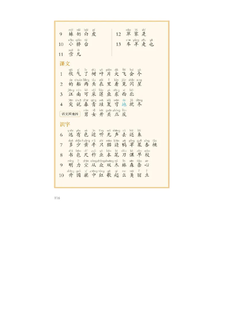 部编版语文1年级上册电子课本(1)_教资初高中_教资面试2025教资面试备考资料合集_教资面试资料合集_2025教资面试资料_25上教资面试-小学资料包_20教材：全册_小学_小学语文