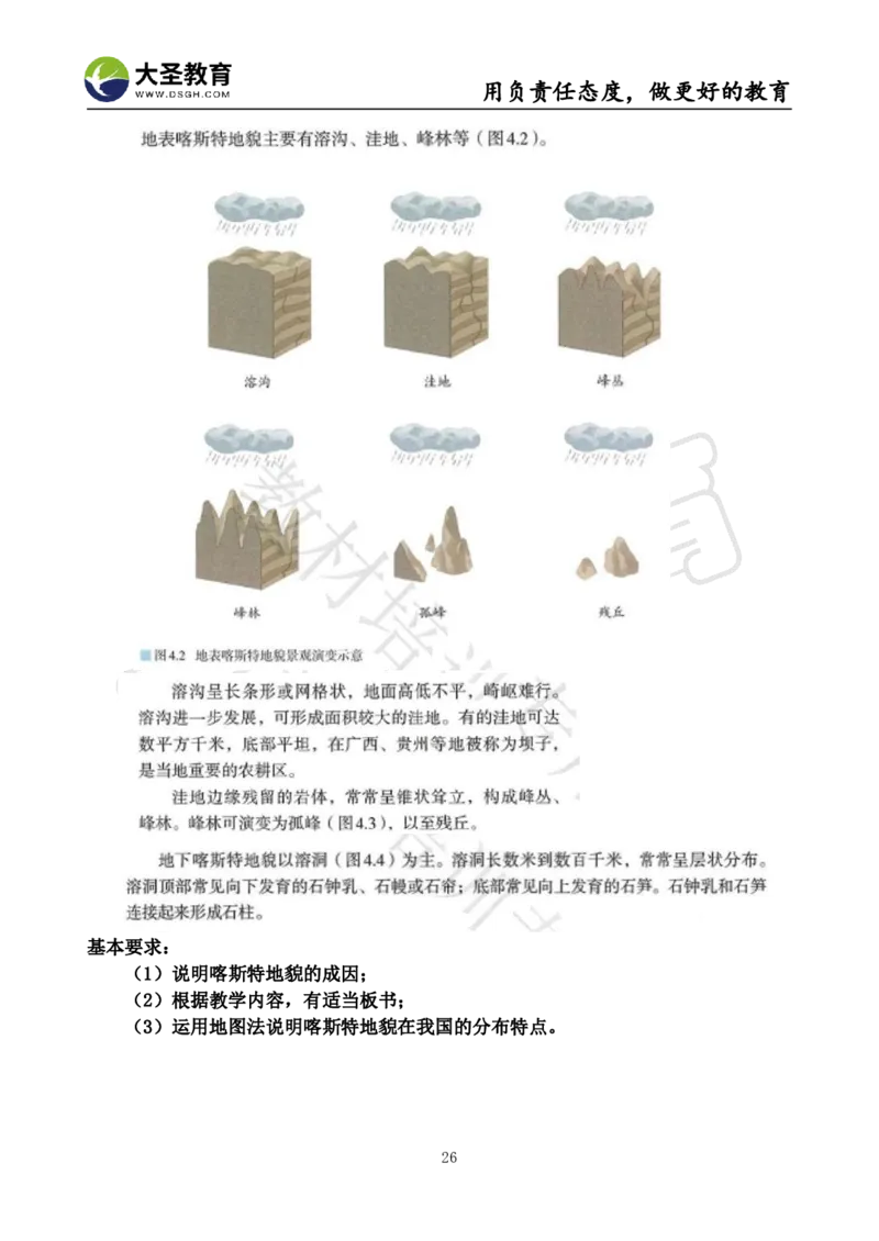 高中地理面试真题+模板_教资初高中_教资面试2025教资面试备考资料合集_教资面试资料合集_3、教资面试资料包大全_45大圣中小幼面试资料包_高中_地理