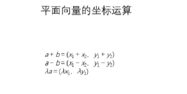 平面向量的坐标运算_教资初高中_教资面试2025教资面试备考资料合集_教资面试资料合集_2025教资面试资料_25上教资面试中学合集_教资面试逐字稿_高中数学面试逐字稿合集