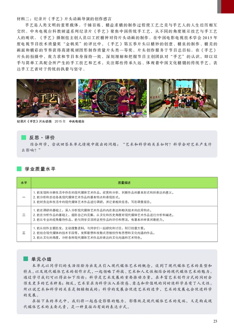 高中必修6现代媒体艺术美术（人美版）_教资初高中_教资面试2025教资面试备考资料合集_教资面试资料合集_3、教资面试资料包大全_45大圣中小幼面试资料包_高中_美术