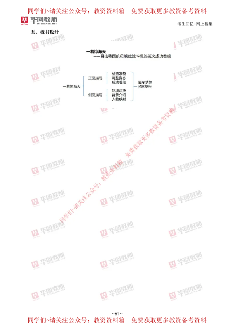 语文_教资初高中_教资面试2025教资面试备考资料合集_教资面试资料合集_4、教资面试真题汇总_2024下半年教资面试真题_华图试讲解析版