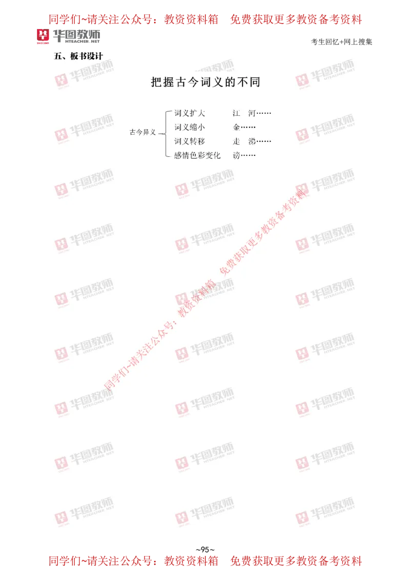 语文_教资初高中_教资面试2025教资面试备考资料合集_教资面试资料合集_4、教资面试真题汇总_2024下半年教资面试真题_华图试讲解析版