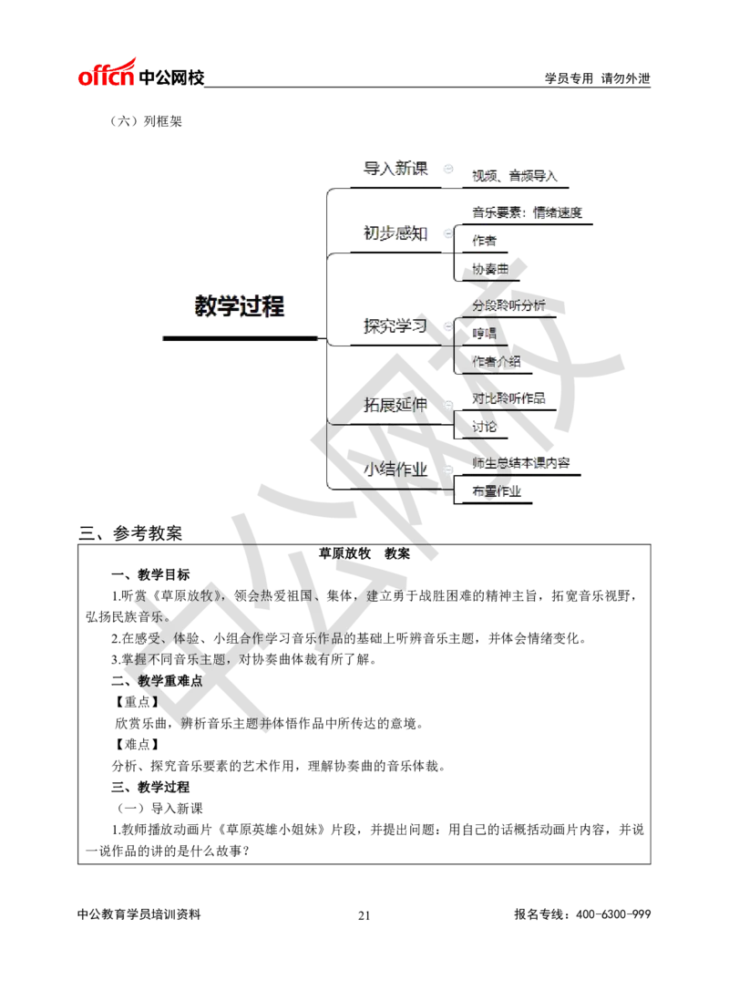 题本梳理-高中音乐_教资初高中_教资面试2025教资面试备考资料合集_教资面试资料合集_3、教资面试资料包大全_36教资面试题本梳理_高中