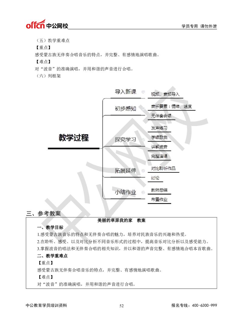 题本梳理-高中音乐_教资初高中_教资面试2025教资面试备考资料合集_教资面试资料合集_3、教资面试资料包大全_36教资面试题本梳理_高中