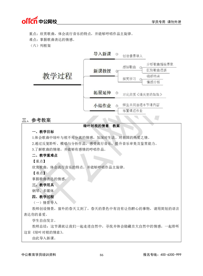 题本梳理-高中音乐_教资初高中_教资面试2025教资面试备考资料合集_教资面试资料合集_3、教资面试资料包大全_36教资面试题本梳理_高中