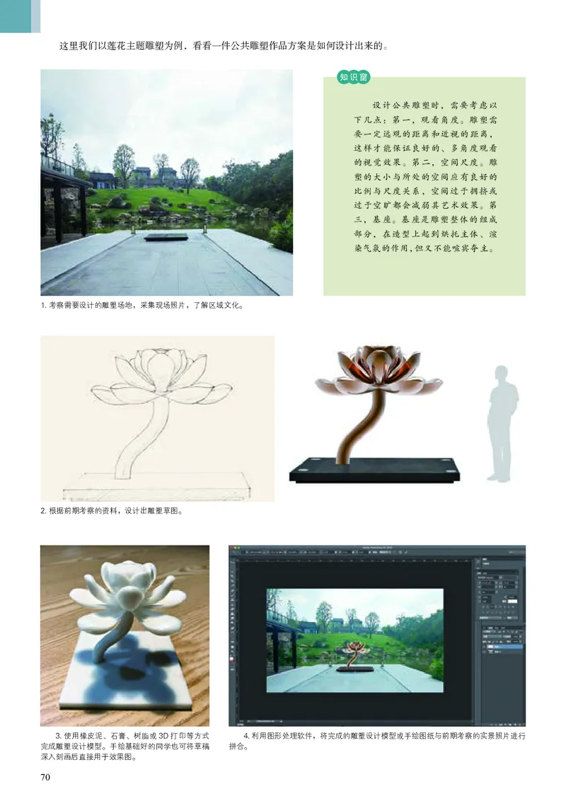 高中必修三《人美版高中选择性必修3雕塑美术》_教资初高中_教资面试2025教资面试备考资料合集_教资面试资料合集_3、教资面试资料包大全_45大圣中小幼面试资料包_高中_美术