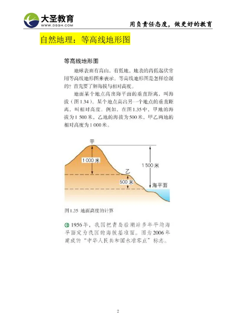 高中地理试讲模板资料_教资初高中_教资面试2025教资面试备考资料合集_教资面试资料合集_3、教资面试资料包大全_45大圣中小幼面试资料包_高中_地理