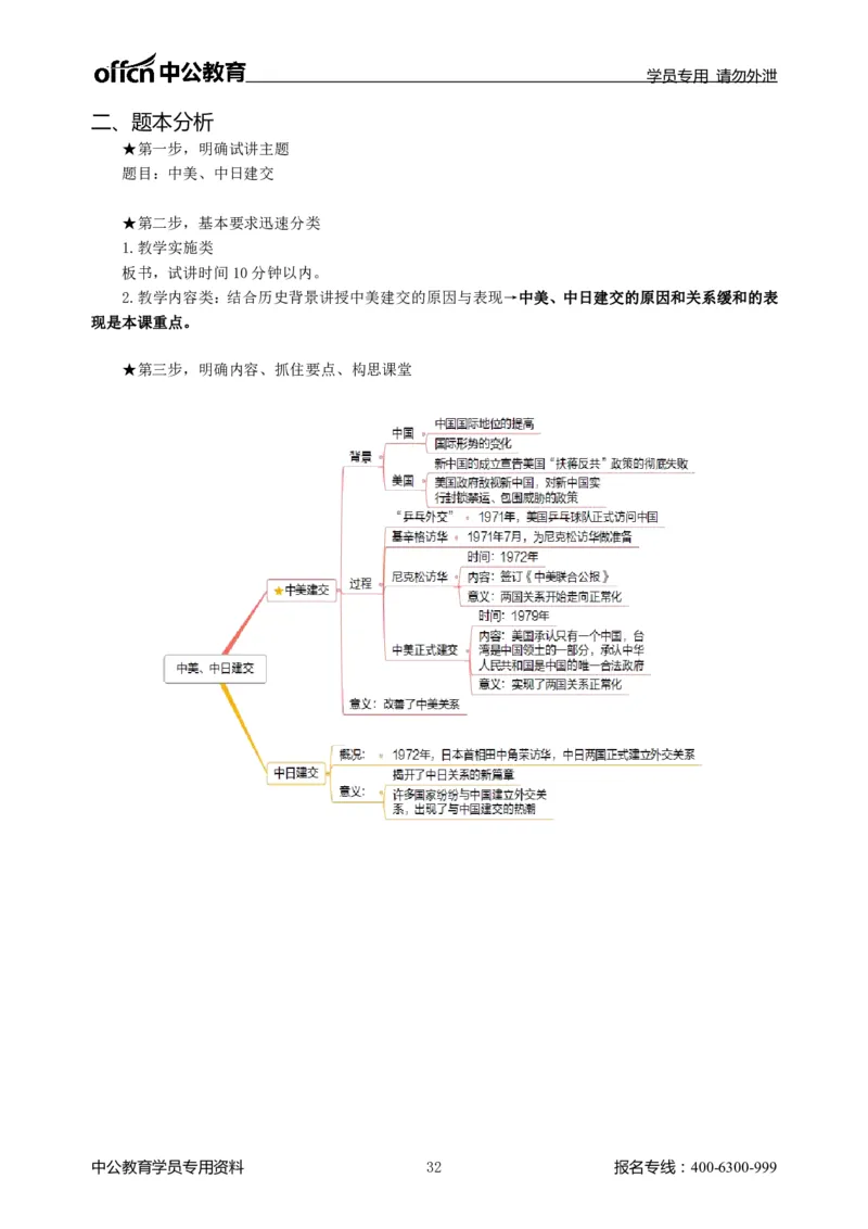 题本梳理-初中历史_教资初高中_教资面试2025教资面试备考资料合集_教资面试资料合集_3、教资面试资料包大全_36教资面试题本梳理_初中