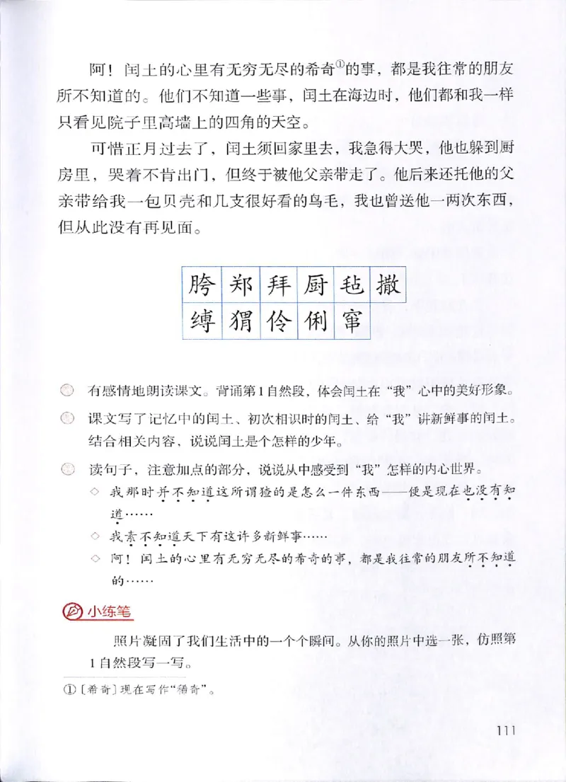部编版语文6年级上册电子课本(1)_教资初高中_教资面试2025教资面试备考资料合集_教资面试资料合集_2025教资面试资料_25上教资面试-小学资料包_20教材：全册_小学_小学语文