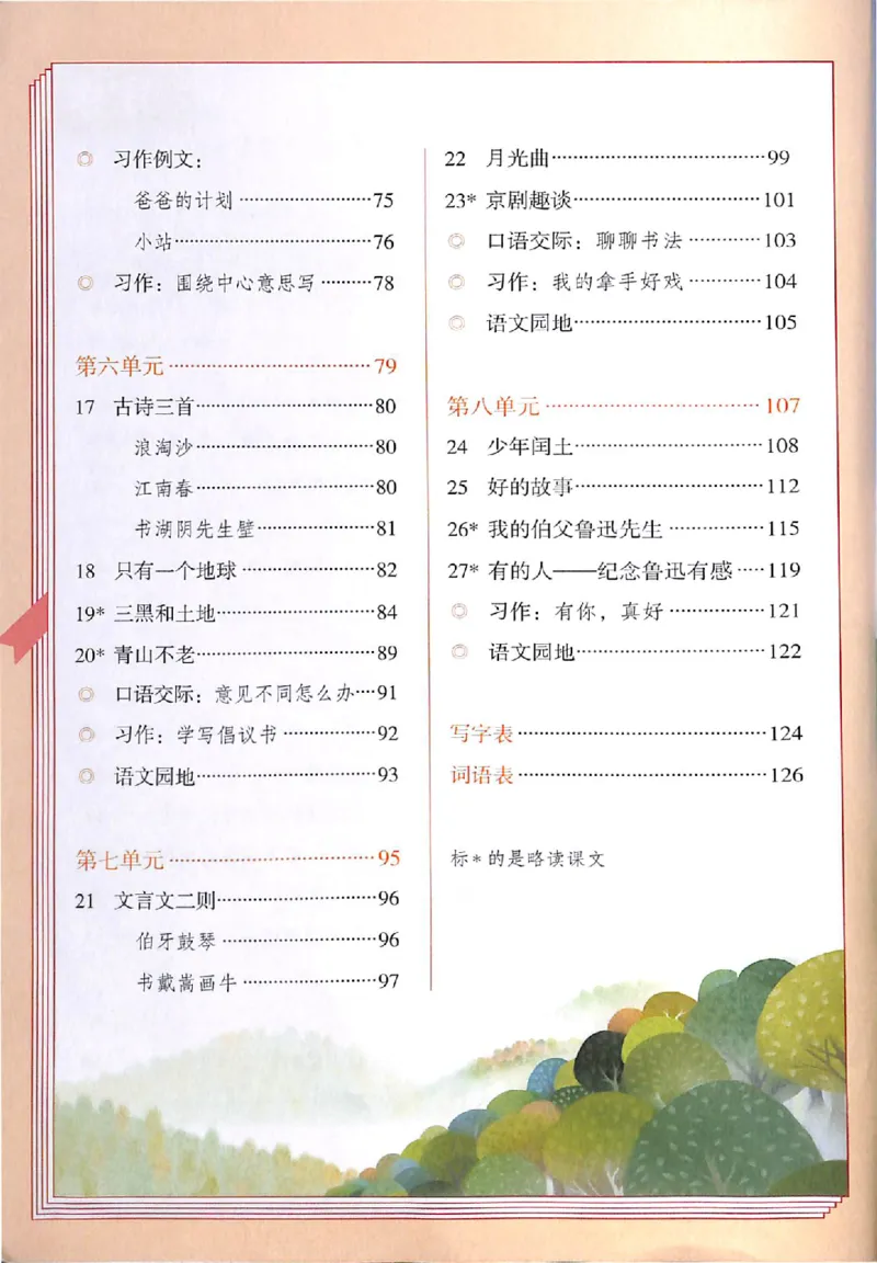 部编版语文6年级上册电子课本(1)_教资初高中_教资面试2025教资面试备考资料合集_教资面试资料合集_2025教资面试资料_25上教资面试-小学资料包_20教材：全册_小学_小学语文