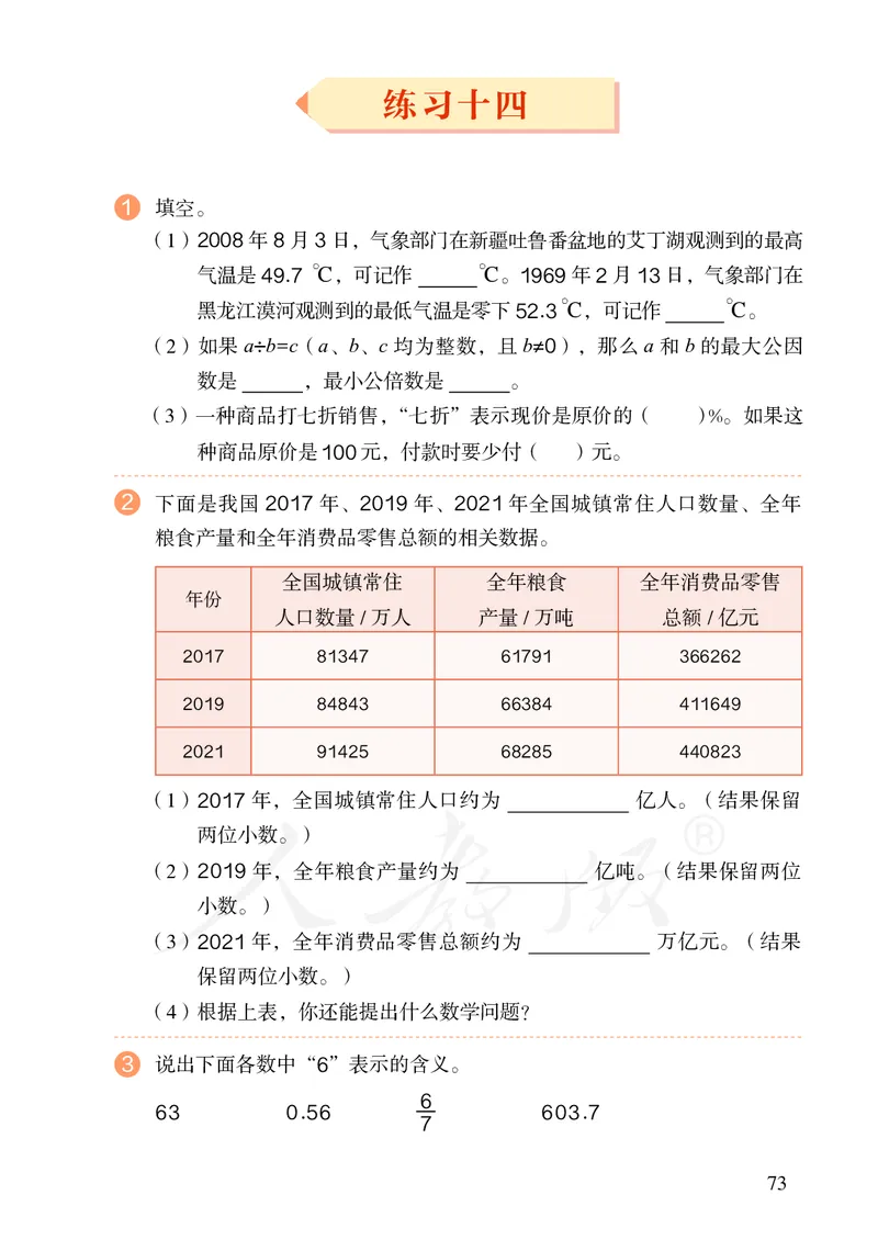 小学六年级下册数学_教资初高中_教资面试2025教资面试备考资料合集_教资面试资料合集_3、教资面试资料包大全_45大圣中小幼面试资料包_小学_数学_电子课本
