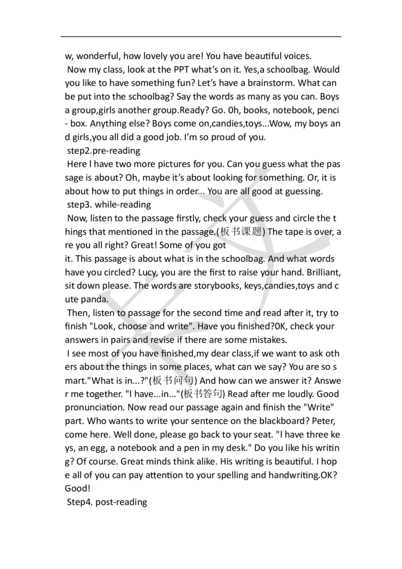 小学英语教资61-90_教资初高中_教资面试2025教资面试备考资料合集_教资面试资料合集_2025教资面试资料_25上教资面试中学合集_教资面试逐字稿_小学英语面试逐字稿和知识点