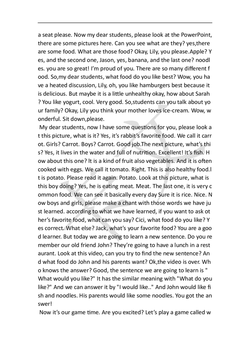 小学英语教资61-90_教资初高中_教资面试2025教资面试备考资料合集_教资面试资料合集_2025教资面试资料_25上教资面试中学合集_教资面试逐字稿_小学英语面试逐字稿和知识点