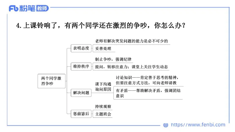 结构化试题示范200题&mdash;&mdash;应急应变4(1)_教资初高中_教资面试2025教资面试备考资料合集_教资面试资料合集_2025教资面试资料_25上教资面试fb系统班_补充课：结构化试题200题_001应急应变