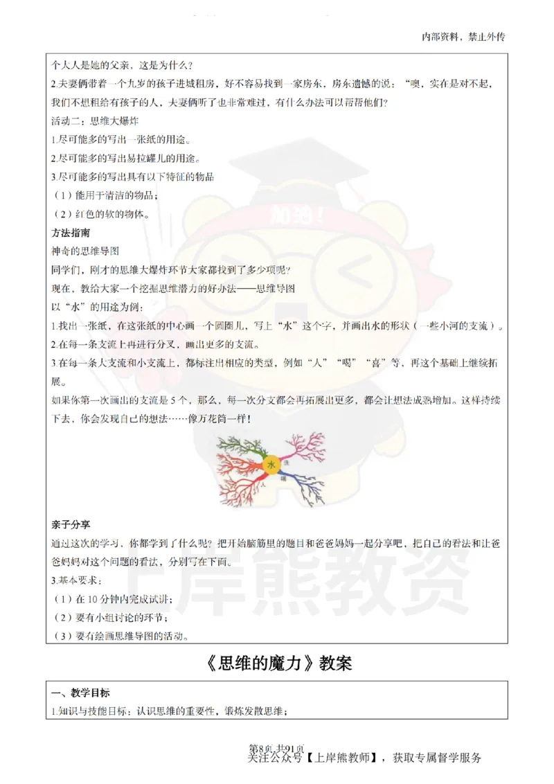 小学心理健康面试题本+教案+逐字稿+答辩_纯图版_教资初高中_教资面试2025教资面试备考资料合集_教资面试资料合集_2025教资面试资料