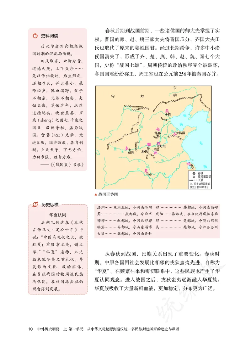 高中必修（上）历史_教资初高中_教资面试2025教资面试备考资料合集_教资面试资料合集_3、教资面试资料包大全_45大圣中小幼面试资料包_高中_历史_高中历史电子课本