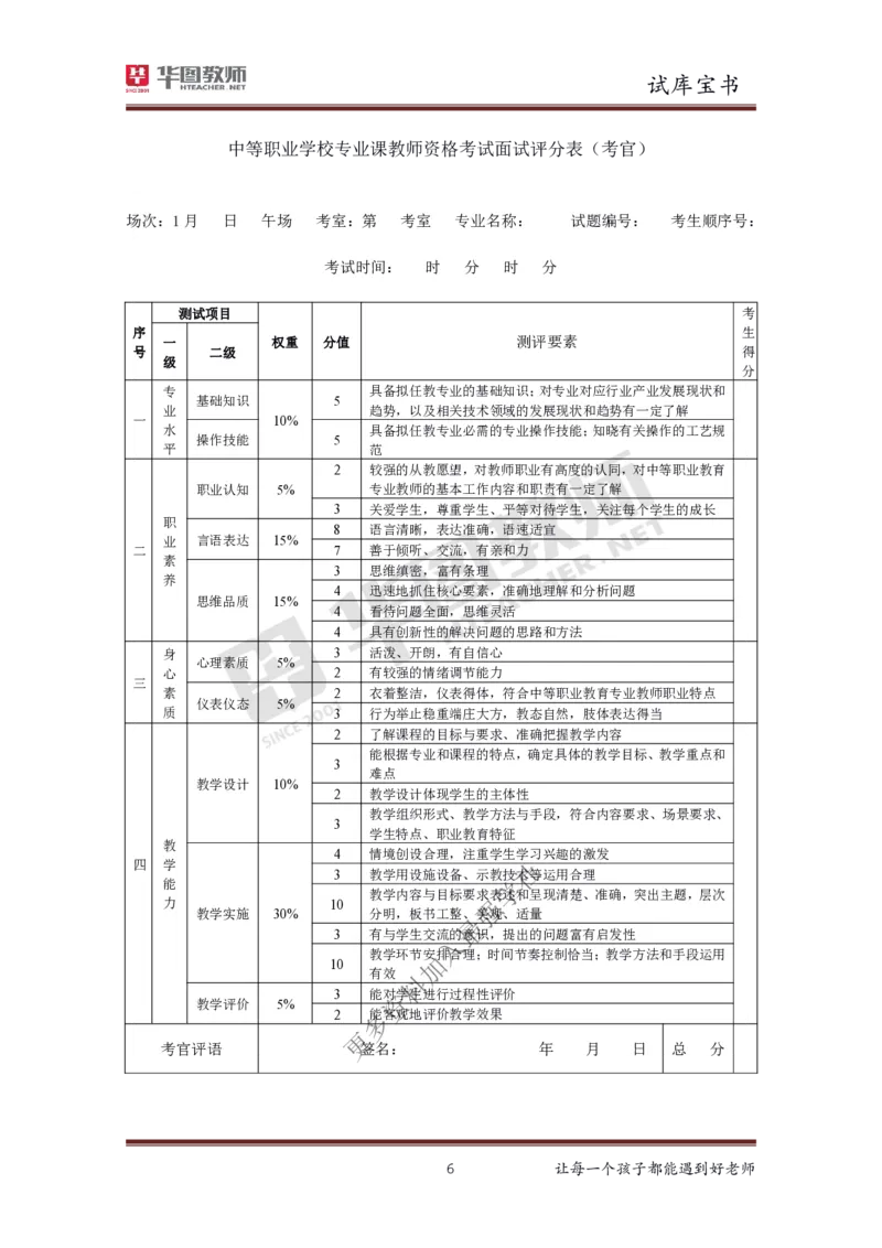 结构化_教资初高中_教资面试2025教资面试备考资料合集_教资面试资料合集_3、教资面试资料包大全_19中小学教师资格面试试库宝书