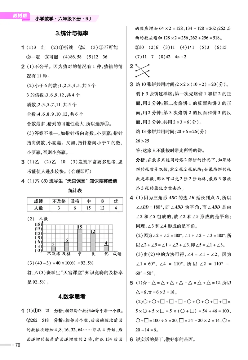 25版数学RJ六下-练习帮(1)(1)_小学资料合集_人教版数学《练习帮》1-6年级下册