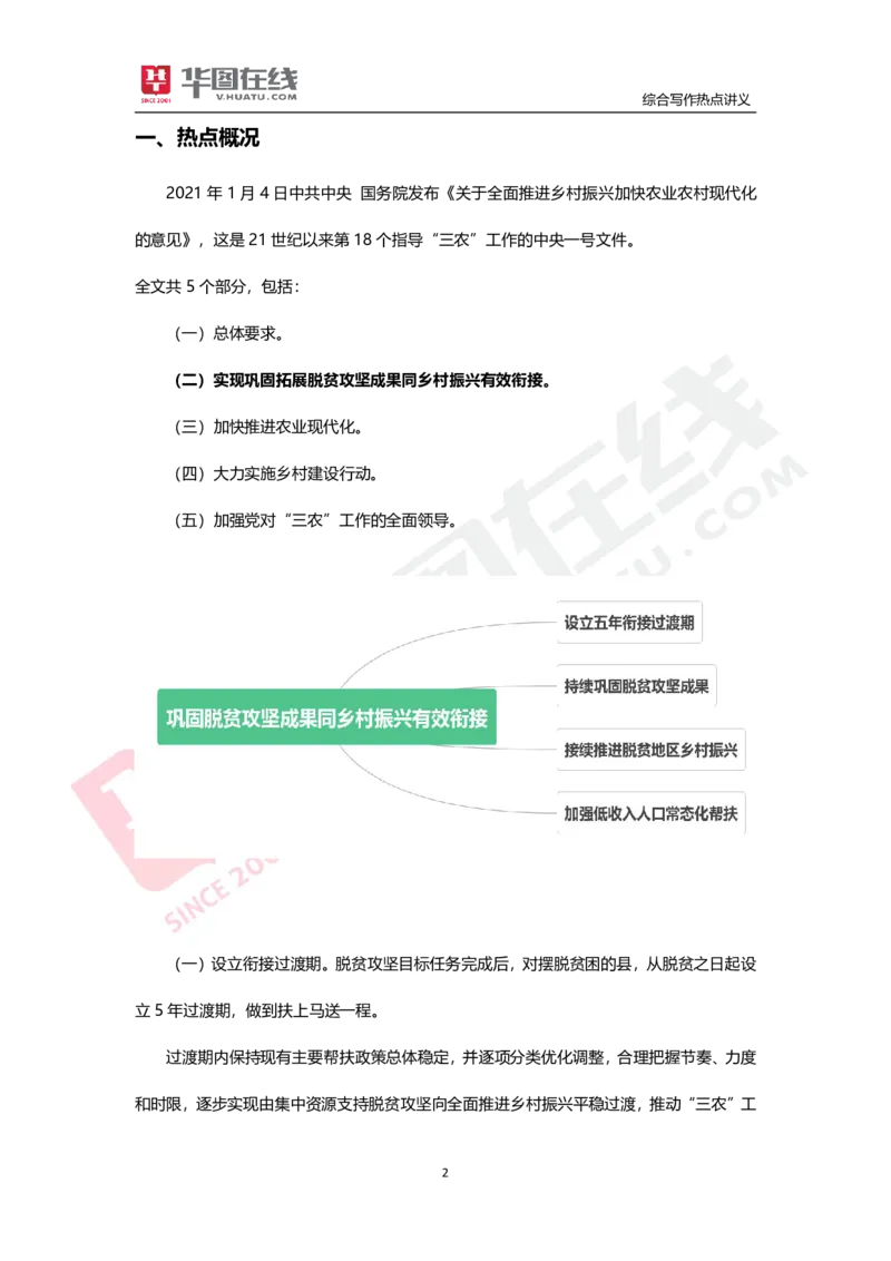 综合写作热点讲义-乡村振兴_26事业职测+综合_闲鱼2026事业单位职测+综合_2.综应或写作等_05综合写作热点时评