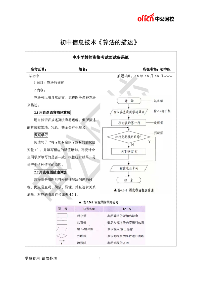 题本梳理+篇目示范班-初中信息技术_教资初高中_教资面试2025教资面试备考资料合集_教资面试资料合集_2025教资面试资料_25上教资面试中学合集_教资面试逐字稿_初中信息技术面试知识点