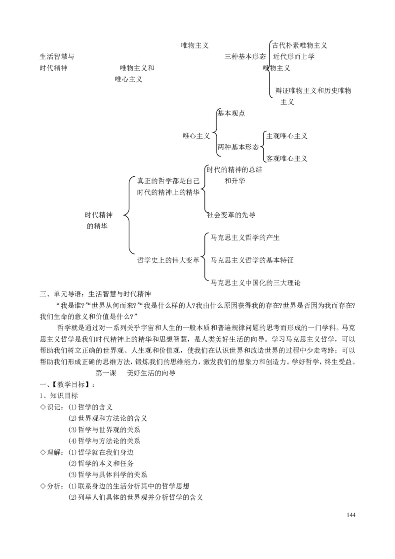 高中政治必修1-4教案全集(1)_教资初高中_教资面试2025教资面试备考资料合集_教资面试资料合集_2025教资面试资料_25上教资面试-小学资料包_19教案：合集_高中学科全册教案