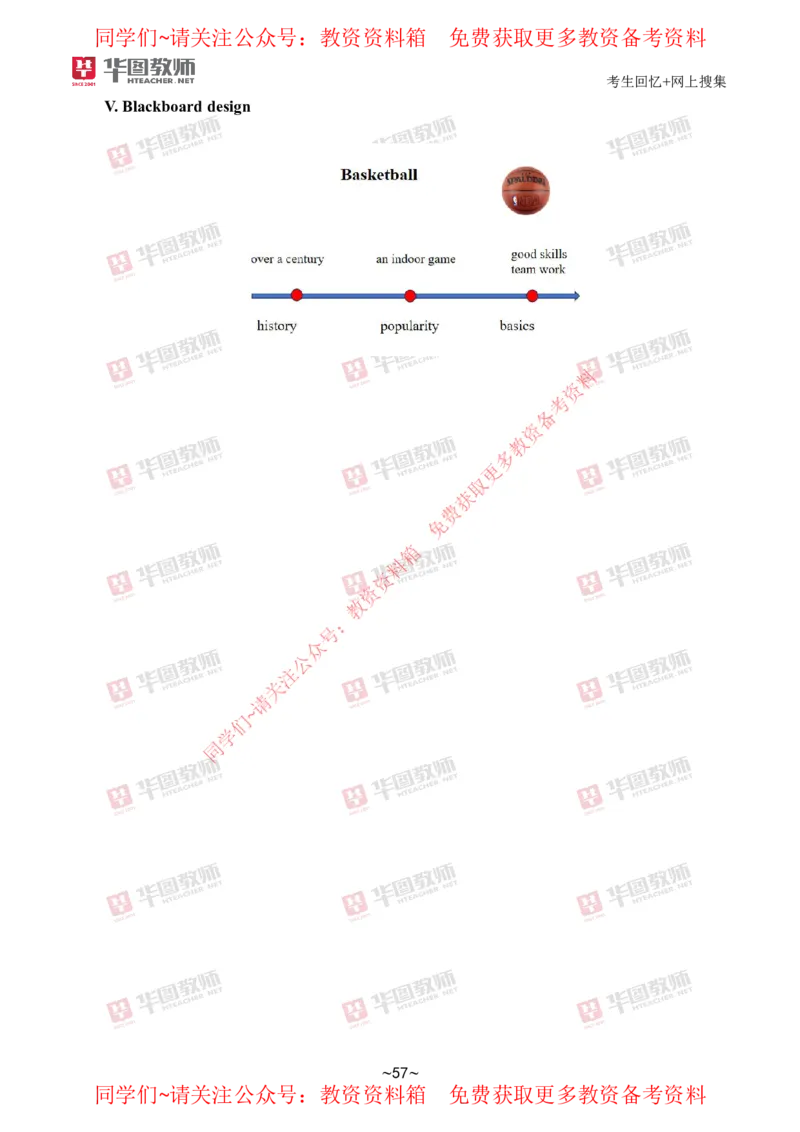 英语_教资初高中_教资面试2025教资面试备考资料合集_教资面试资料合集_4、教资面试真题汇总_2024下半年教资面试真题_华图试讲解析版