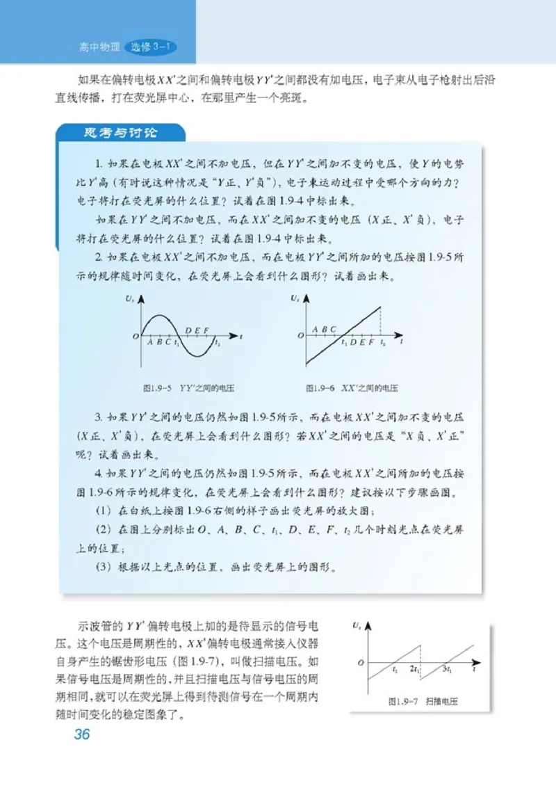 高中物理选修3-1(1)_教资初高中_教资面试2025教资面试备考资料合集_教资面试资料合集_2025教资面试资料_25上教资面试-小学资料包_20教材：全册_高中_高中物理_版本二