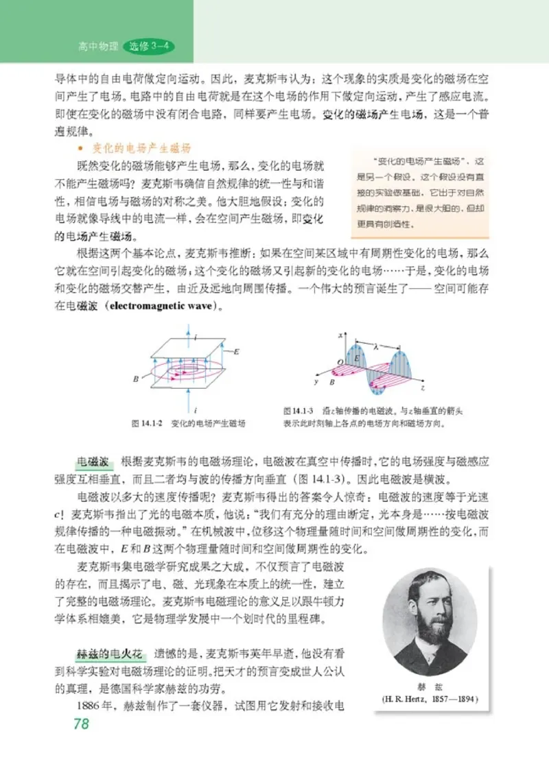高中物理选修3-4(1)_教资初高中_教资面试2025教资面试备考资料合集_教资面试资料合集_2025教资面试资料_25上教资面试-小学资料包_20教材：全册_高中_高中物理_版本二
