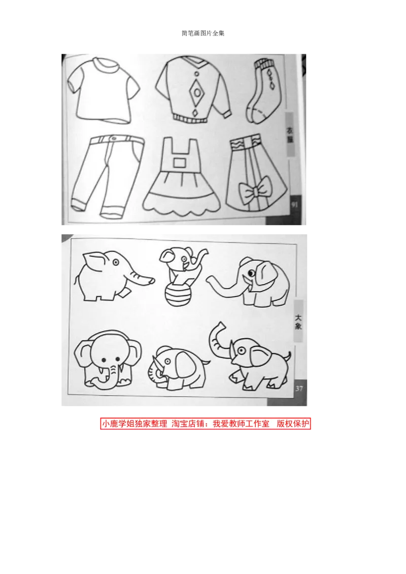 最新简笔画图片(102页完整版)_教资初高中_教资面试2025教资面试备考资料合集_教资面试资料合集_2025教资面试资料_25上教资面试中学合集_教资面试逐字稿_幼儿各领域重点知识归纳