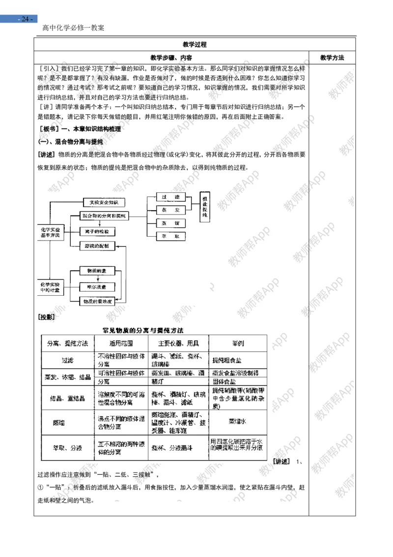 高中化学人教版必修一-全册-教案(1)_教资初高中_教资面试2025教资面试备考资料合集_教资面试资料合集_2025教资面试资料_25上教资面试-小学资料包_19教案：合集_高中学科全册教案