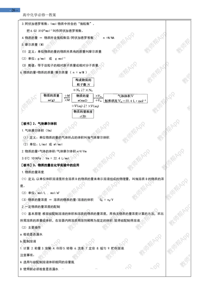 高中化学人教版必修一-全册-教案(1)_教资初高中_教资面试2025教资面试备考资料合集_教资面试资料合集_2025教资面试资料_25上教资面试-小学资料包_19教案：合集_高中学科全册教案