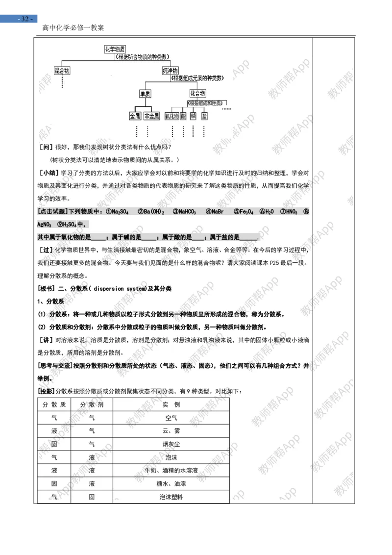 高中化学人教版必修一-全册-教案(1)_教资初高中_教资面试2025教资面试备考资料合集_教资面试资料合集_2025教资面试资料_25上教资面试-小学资料包_19教案：合集_高中学科全册教案
