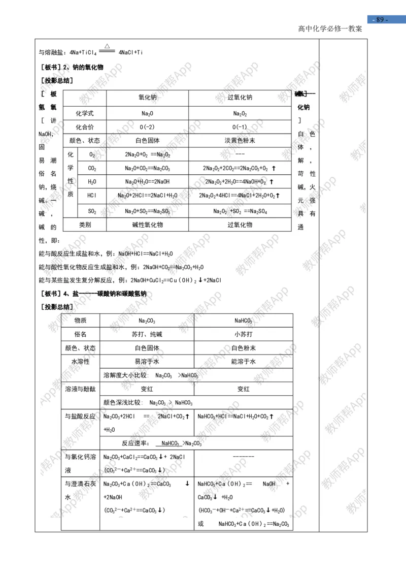 高中化学人教版必修一-全册-教案(1)_教资初高中_教资面试2025教资面试备考资料合集_教资面试资料合集_2025教资面试资料_25上教资面试-小学资料包_19教案：合集_高中学科全册教案