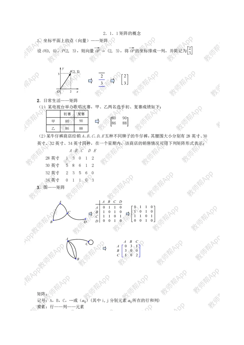 选修4-2教案(1)_教资初高中_教资面试2025教资面试备考资料合集_教资面试资料合集_2025教资面试资料_25上教资面试-小学资料包_19教案：合集_高中学科全册教案_高中数学全册教案