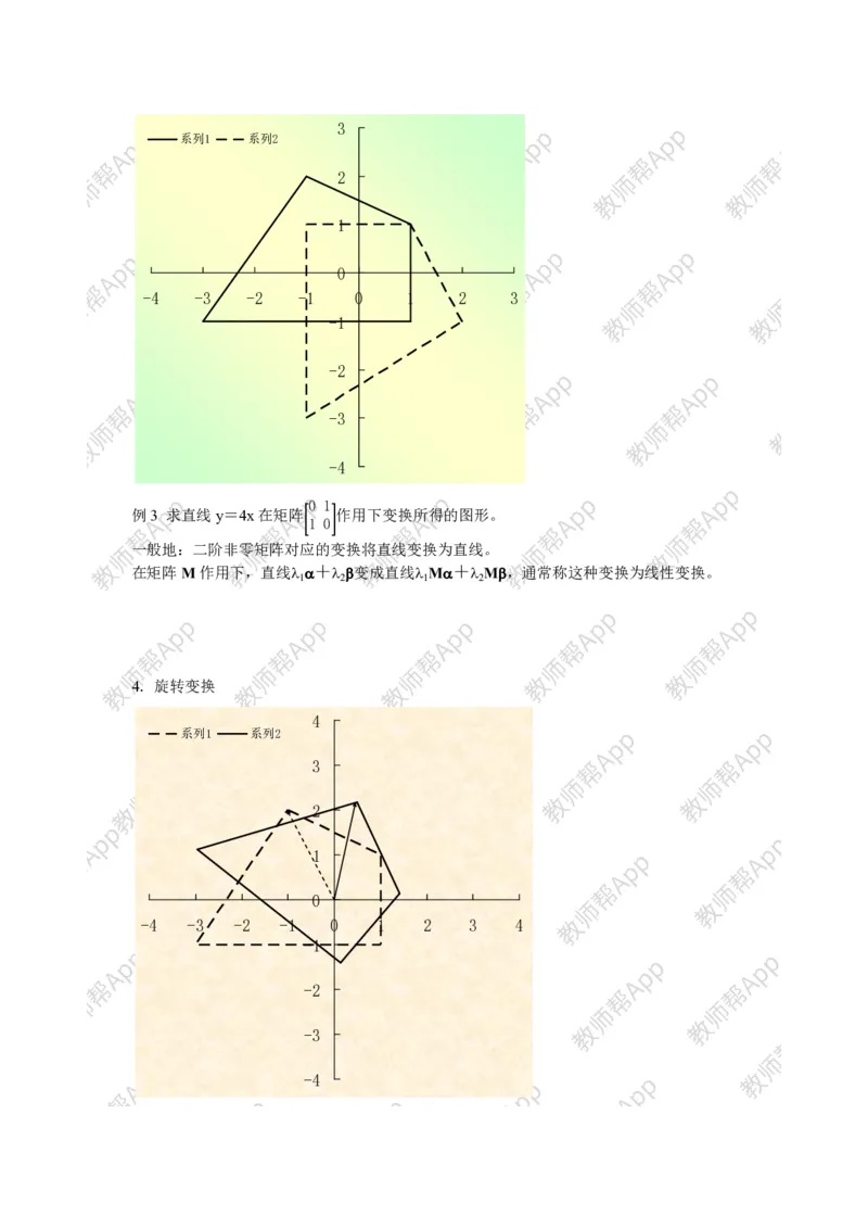 选修4-2教案(1)_教资初高中_教资面试2025教资面试备考资料合集_教资面试资料合集_2025教资面试资料_25上教资面试-小学资料包_19教案：合集_高中学科全册教案_高中数学全册教案